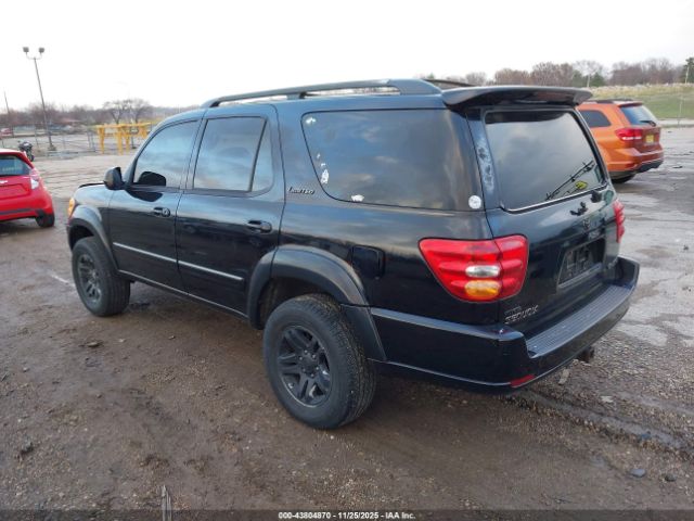 Toyota Sequoia Limited V8 Image 3