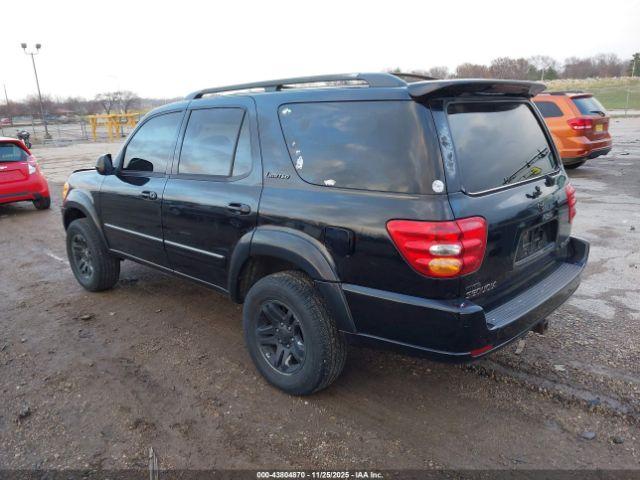 Toyota Sequoia Limited V8 Image 3