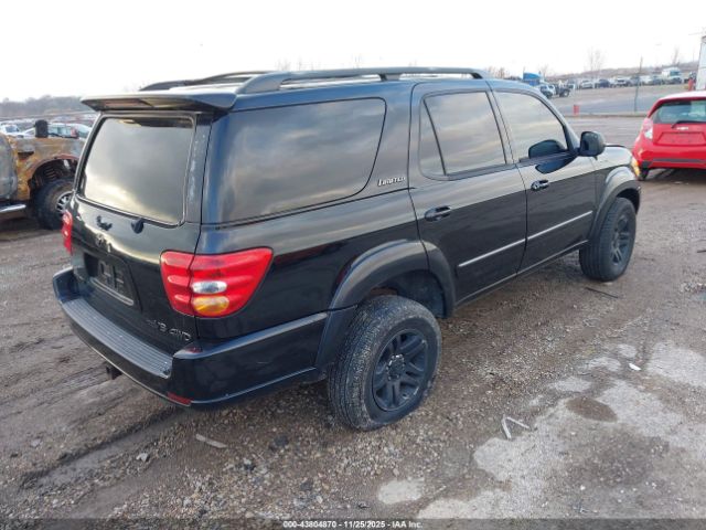 Toyota Sequoia Limited V8 Image 5