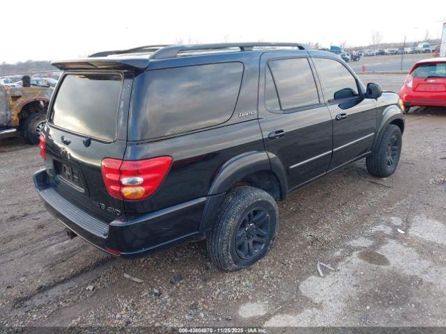 Toyota Sequoia Limited V8 Image 5