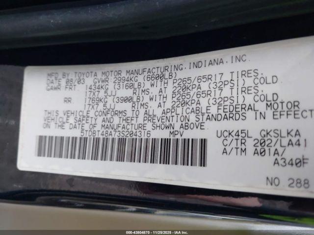 Toyota Sequoia Limited V8 Image 6