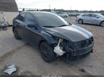  Salvage Mazda Mazda3