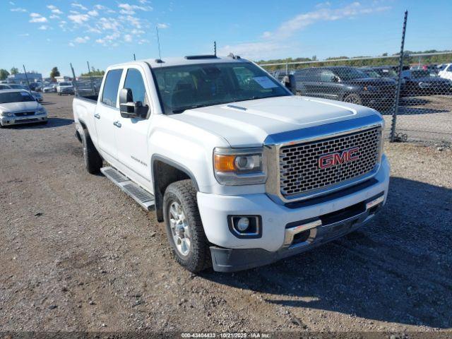  Salvage General Motors Sierra 3500HD