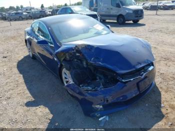  Salvage Tesla Model S