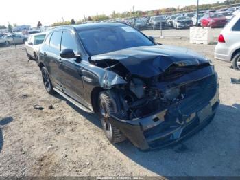  Salvage Jaguar F-PACE