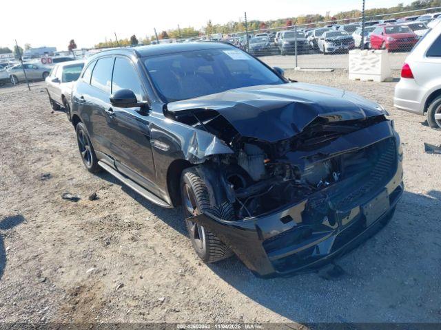  Salvage Jaguar F-PACE