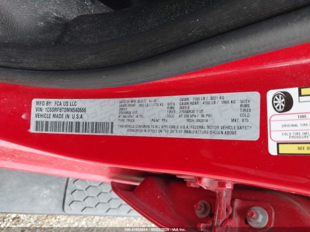 Ram 1500 Big Horn  4x4 6'4 Box Image 9