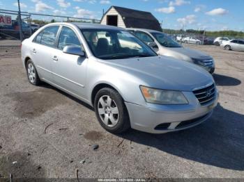 Salvage Hyundai SONATA