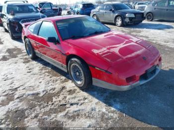  Salvage Pontiac Fiero