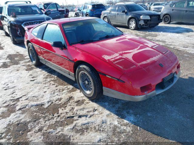  Salvage Pontiac Fiero
