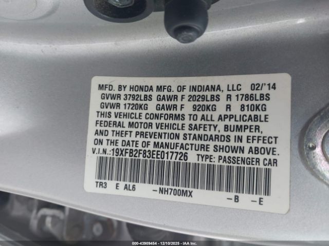 Honda Civic Ex Image 5