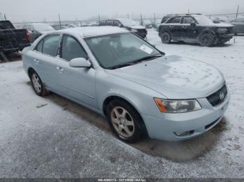  Salvage Hyundai SONATA