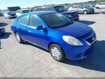 Salvage Nissan Versa
