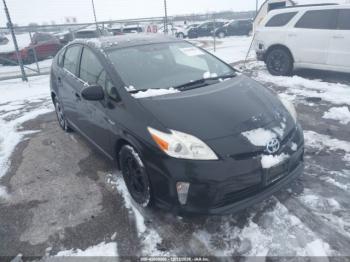  Salvage Toyota Prius