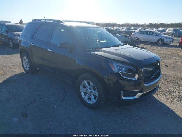  Salvage GMC Acadia