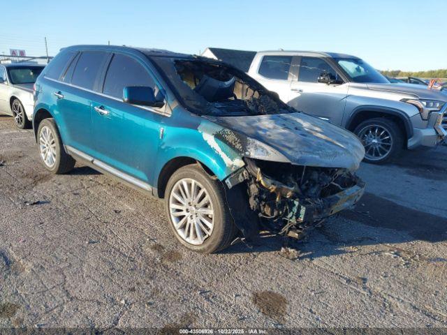  Salvage Lincoln MKX