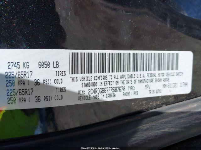 Dodge Grand Caravan Se Plus Image 11