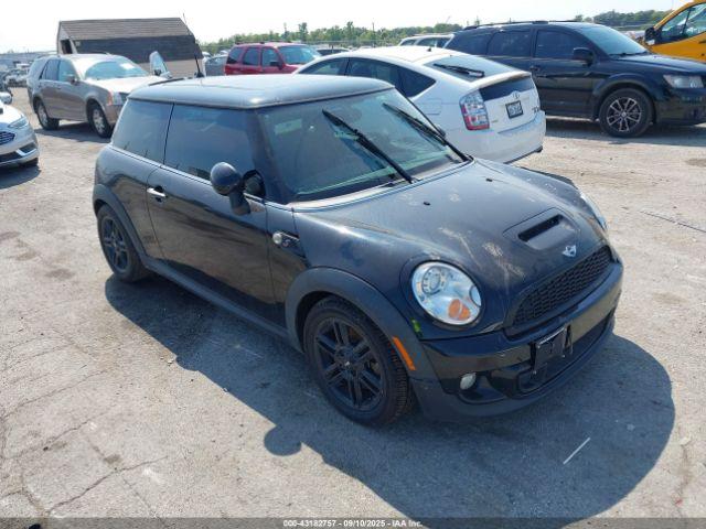  Salvage MINI Cooper S