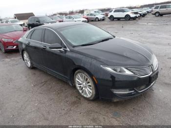  Salvage Lincoln MKZ