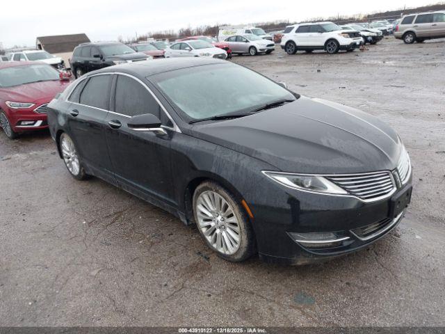  Salvage Lincoln MKZ
