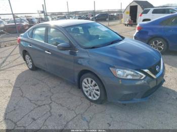  Salvage Nissan Sentra