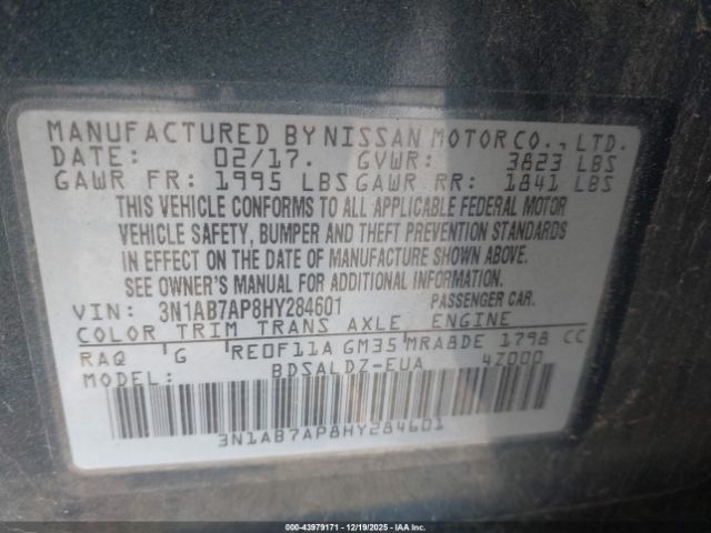 Nissan Sentra Sv Image 10