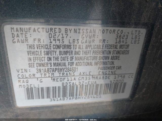 Nissan Sentra Sv Image 10