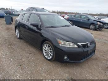  Salvage Lexus Ct