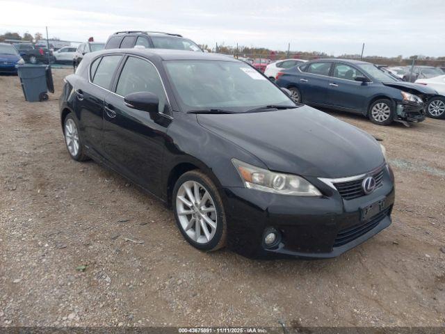  Salvage Lexus Ct
