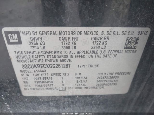 Chevrolet Silverado 1500 2lt Image 4