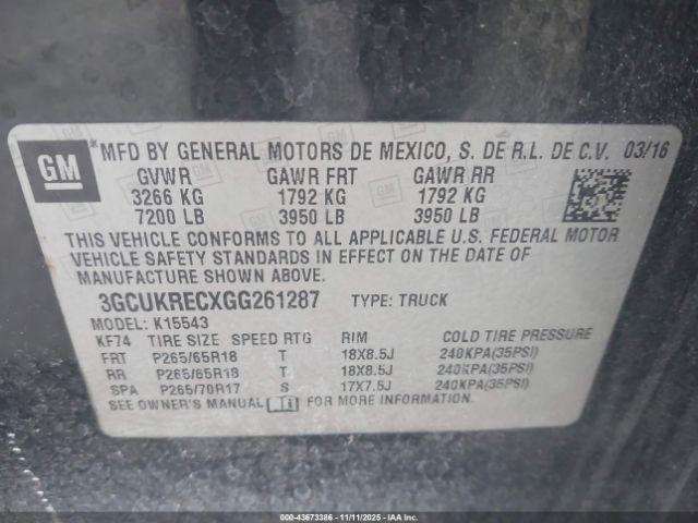 Chevrolet Silverado 1500 2lt Image 4