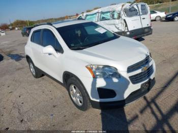  Salvage Chevrolet Trax