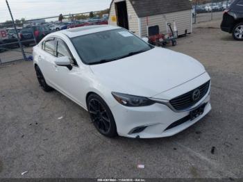  Salvage Mazda Mazda6