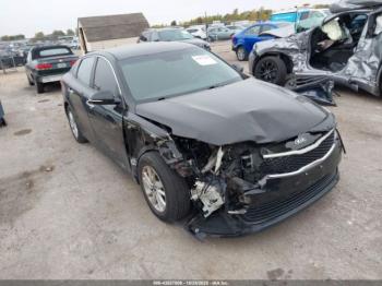  Salvage Kia Optima