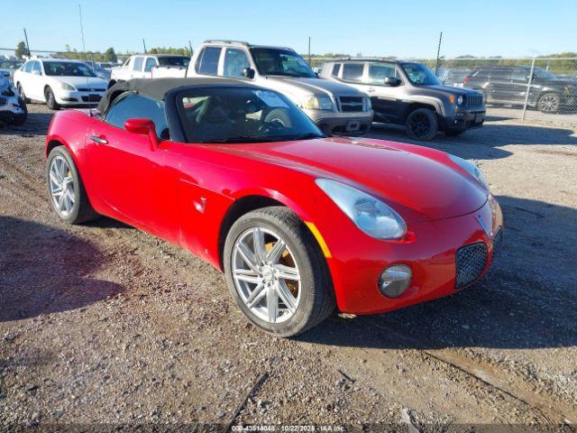  Salvage Pontiac Solstice