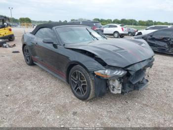  Salvage Ford Mustang