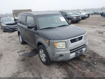  Salvage Honda Element