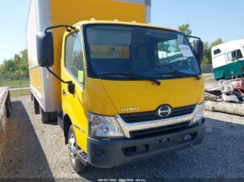  Salvage Hino Xjc720 Xfc720