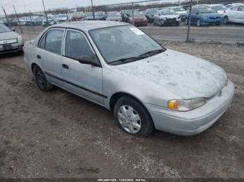  Salvage Chevrolet Prizm