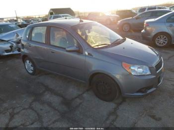  Salvage Chevrolet Aveo