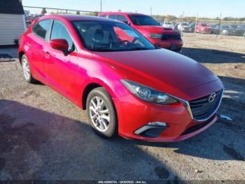  Salvage Mazda Mazda3