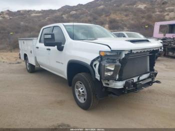  Salvage Chevrolet Silverado 2500