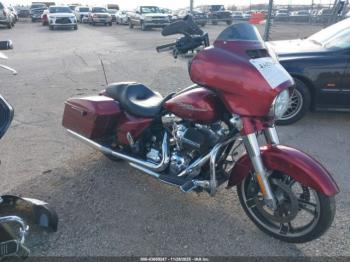  Salvage Harley-Davidson Flhxs