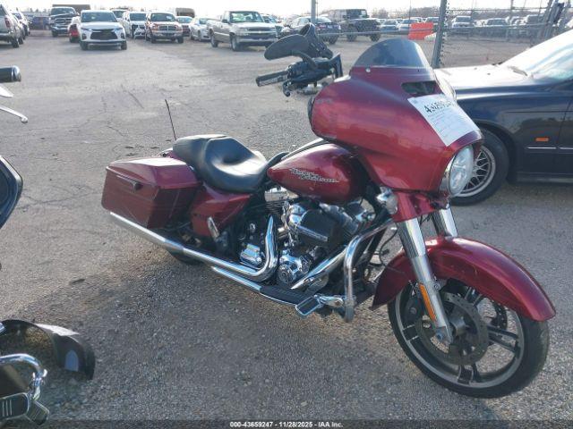  Salvage Harley-Davidson Flhxs