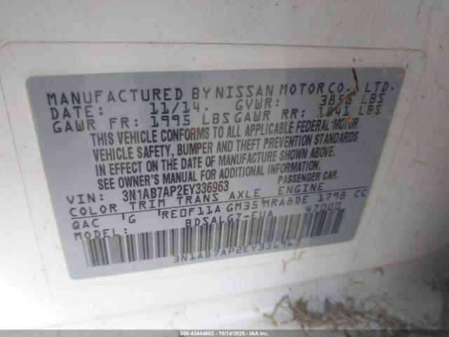 Nissan Sentra Sl Image 9