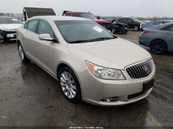  Salvage Buick LaCrosse