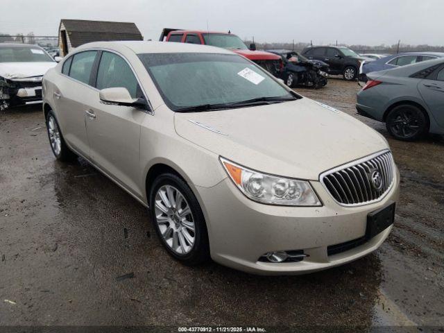  Salvage Buick LaCrosse