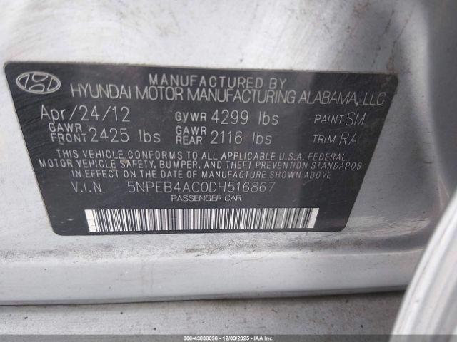 Hyundai SONATA Gls Image 8