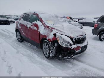  Salvage Buick Encore