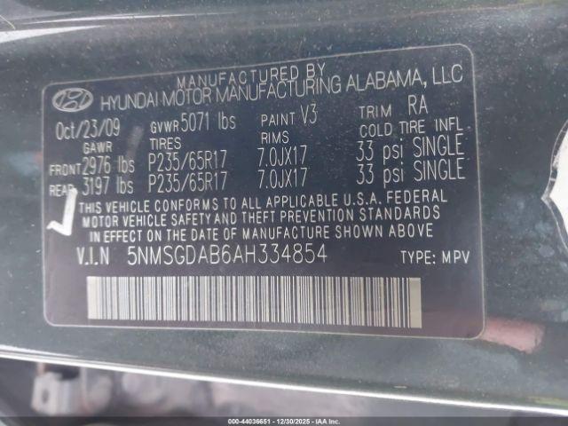 Hyundai SANTA FE Gls Image 8